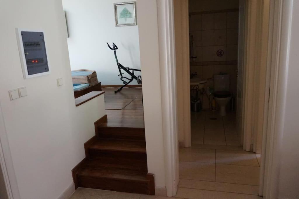 Apartment With A Garden, Bbq, Swimming Pool And Jacuzzi Dhráfi Exterior foto